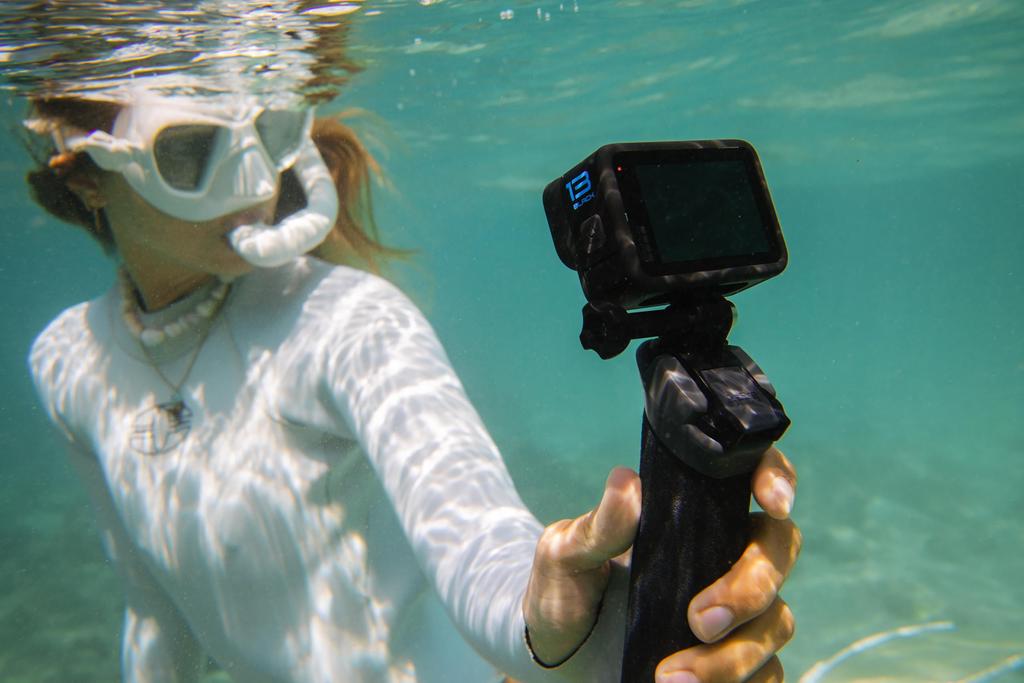 GoPro HERO13 Black Waterproof Action Camera with 27MP Creator Compatible with HB Series Lenses - 5.3K60 Video, Photos, Edition,
