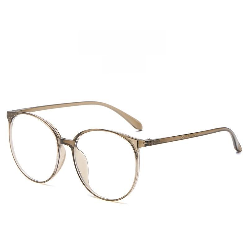 Tr90 Blue Light Blocking Eyeglasses With Full Frame Design For Stylish Office Wear
