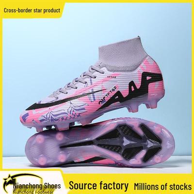 Unisex Falcon Soccer Cleats: TF Turf AG Long Spikes - Ideal for Competition and Training