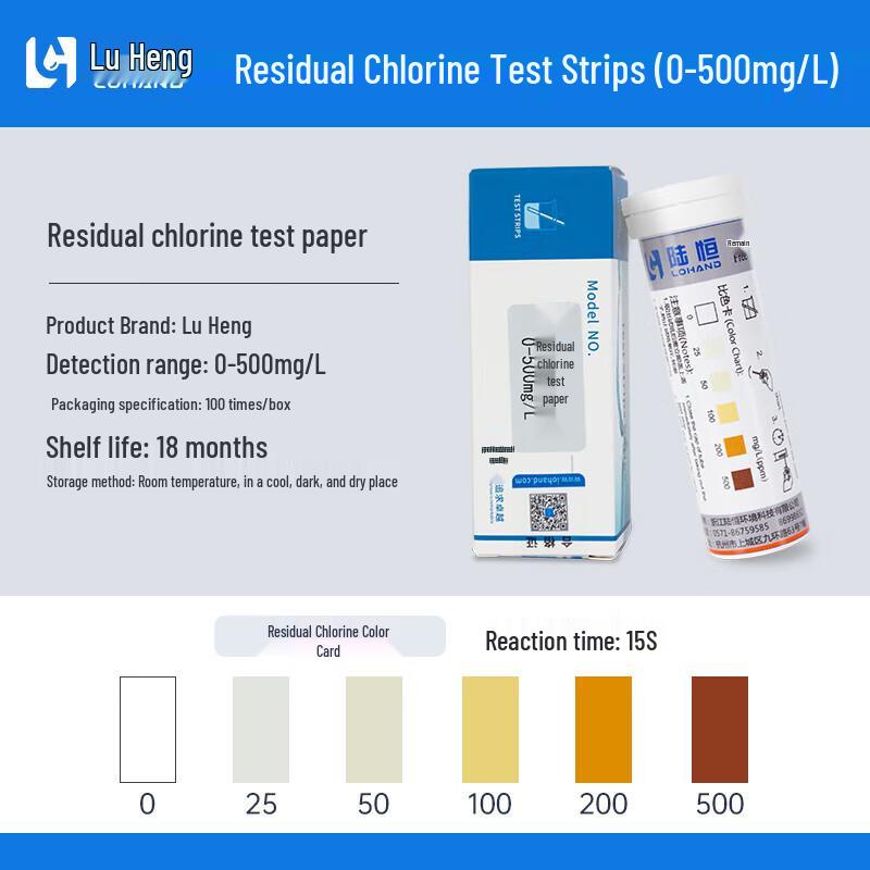 Water Quality Residual Chlorine & pH Test Kits