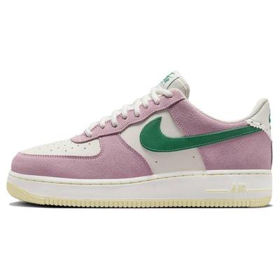 Air Force 1 Low The Masters Back 9 Collection - Zartrosa Unisex-Sneaker Sail Malachit Alabaster FV9346-100