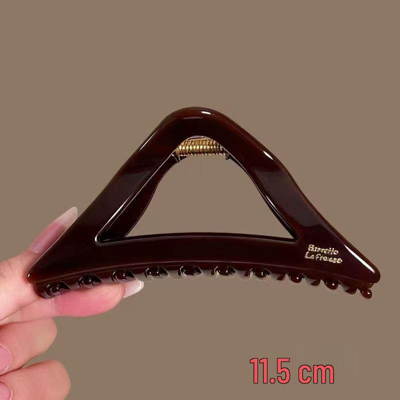Koreanischer Eleganter Kürbisbogen Polka Dot Haarspange - Groß, Cremige Texturierte Hochsteckfrisur-Accessoire