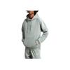 Adidas Originals Rekive Solid-color Brand Print Logo Kangaroo Pocket Pure Cotton Sweatshirt For Men Green IB8688