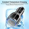 Total 30W Intelligent Car Charger 2-Port Rapid Car Charging Solution Car Fast Charging Adapter Support QC3.0 Charging
