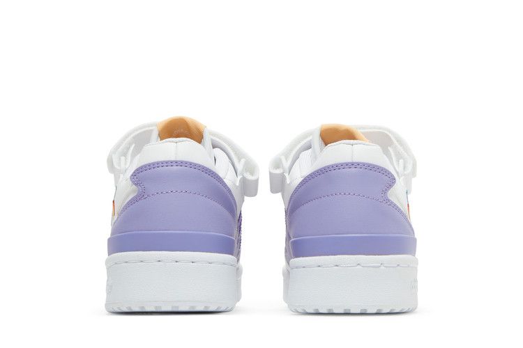 adidas Forum Low J 'White Light Purple'