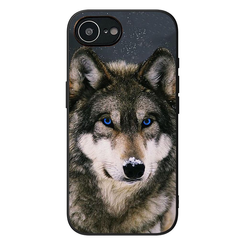 Animal Stalking Wolf Art Phone Case for Samsung Galaxy S22 S21 S20 FE Ultra Plus A35 A36 A37 A33 A34 A04 A71 Cover Casing