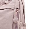 Women's Small Nylon Backpack Lightweight Waterproof Daypack with Front Pocket for Travel Daily Use