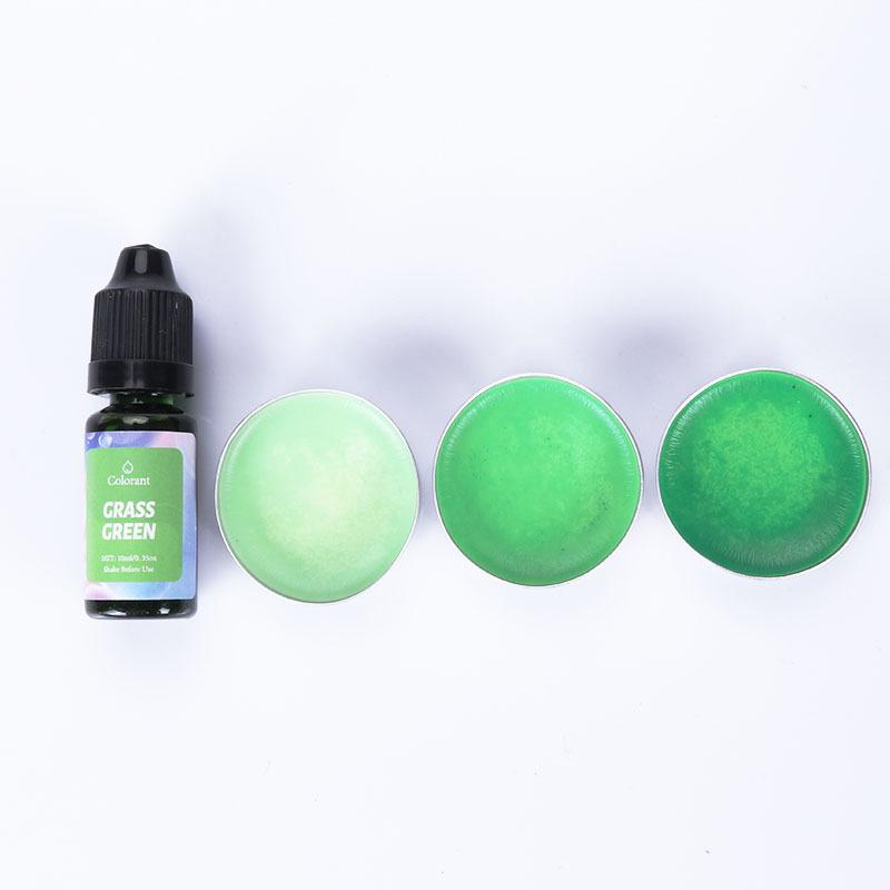 10ml Candle Soap Dye Resin Pigment 24 Color Liquid Colorant for DIY Candle Soap Mold Making Handicraft Material Supplies Pigment