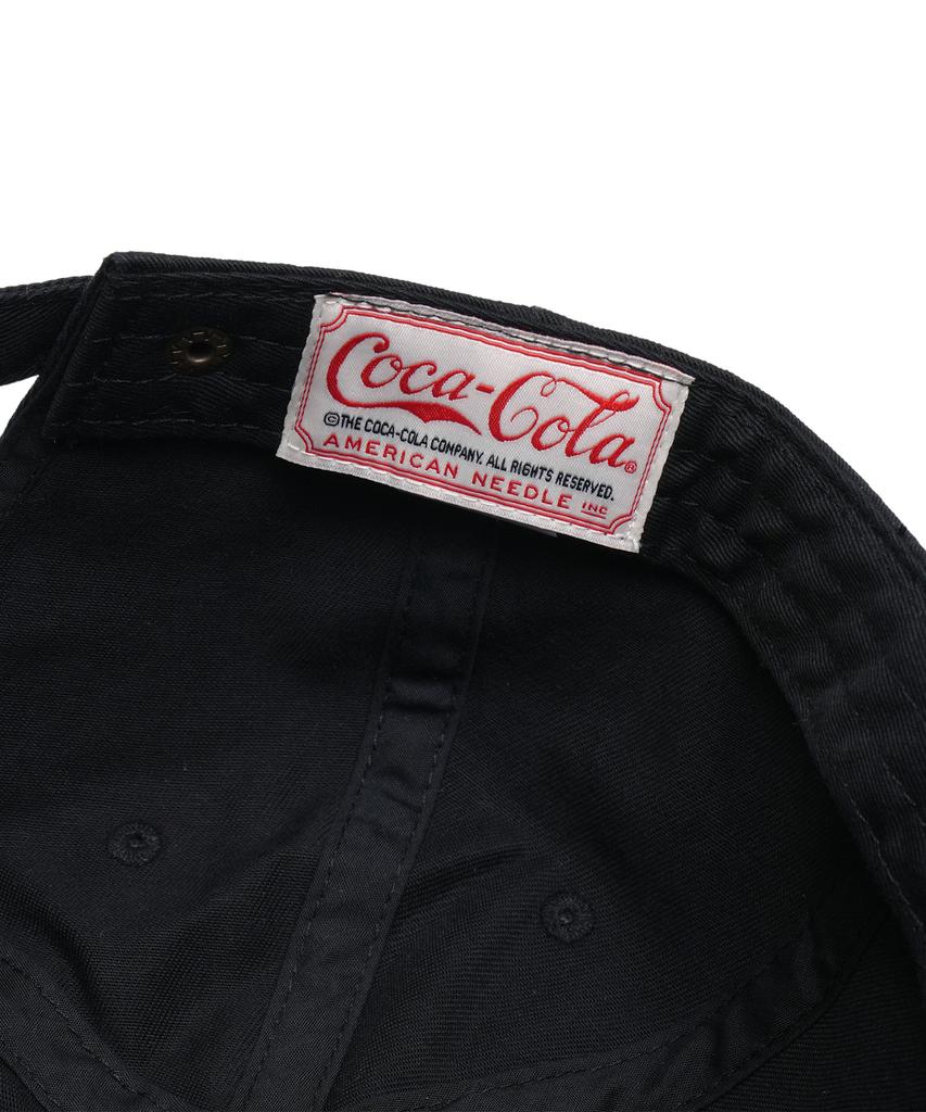 Amelikannideul Coca-Cola Square Mark Ballpark Cap - Black