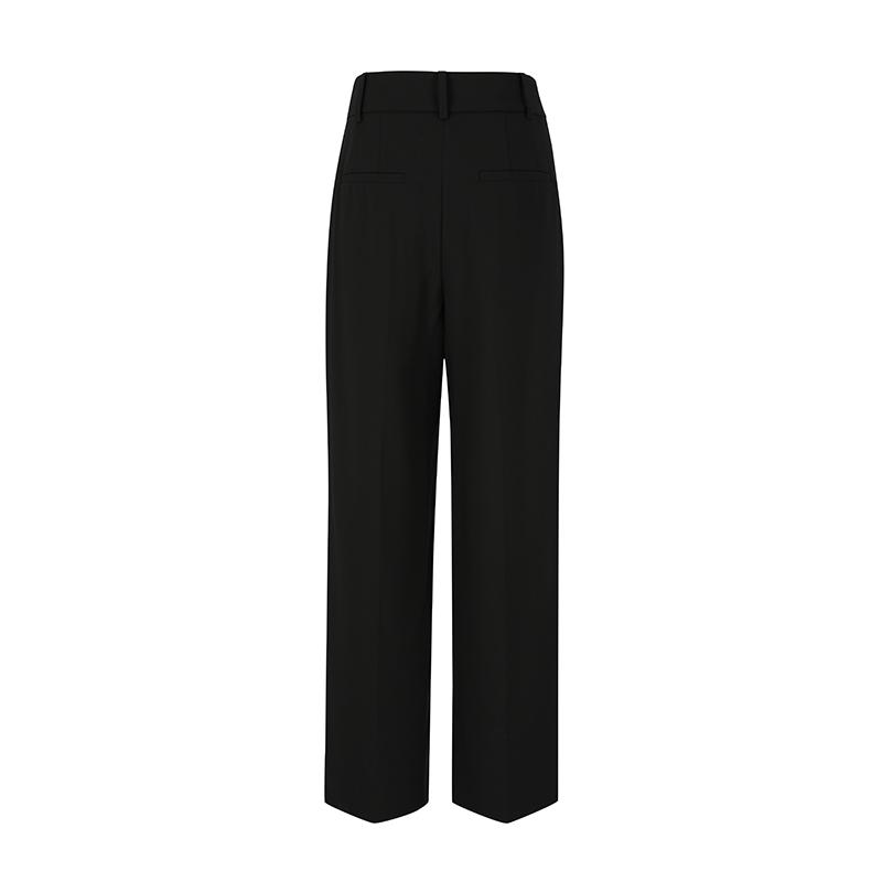 SOUP One-Pleat Wide Pants (Sz9Lp34)