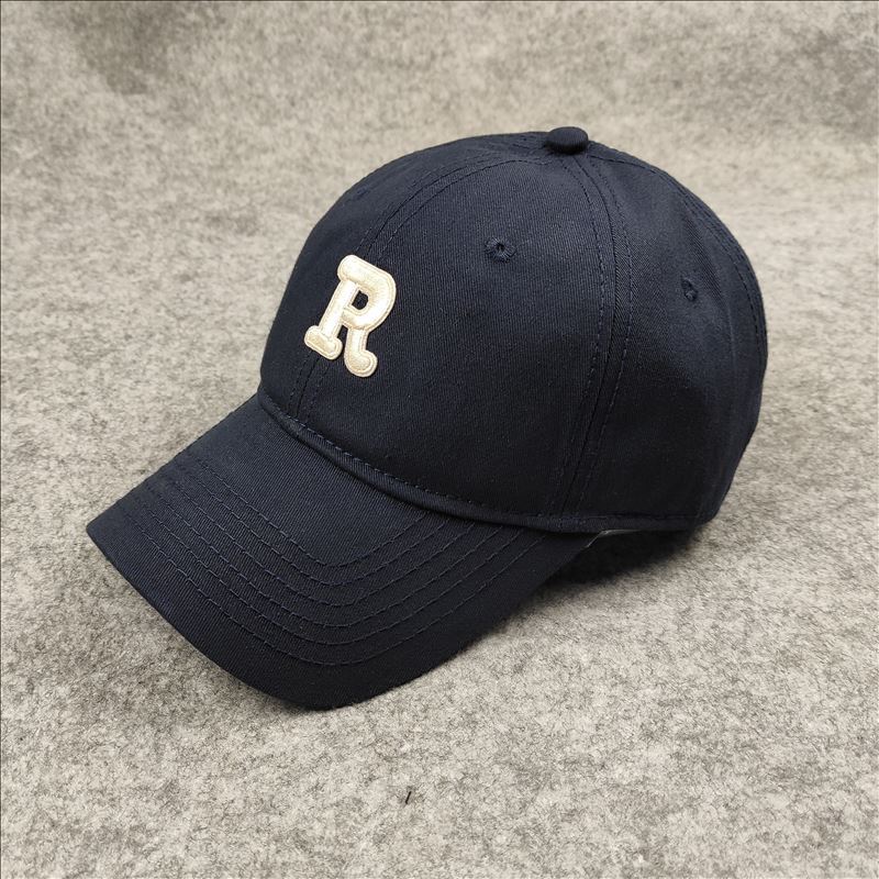 Large head circumference large size hat men's and women's soft top letter baseball cap four seasons men's cap R word