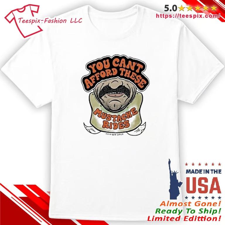 Вы не можете позволить себе эти футболки-рингери Ducca Mustache Rides для унисекс XXL