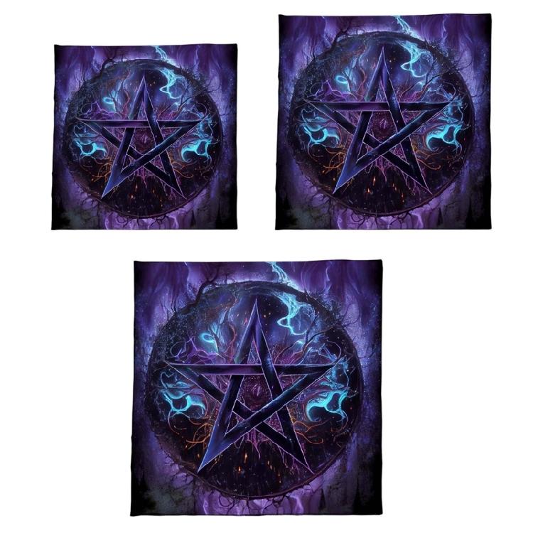 Table Cover Tarot Tablecloth Improve Spiritual Journey Table Cover Decors