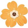 Slient Decor Flower Creative Clock 30cm Home Clock Fashion Simple Wall Clock  Birthday Gifts