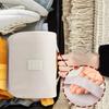 Portable Hanging Cosmetic Bag for Women, Large Capacity Travel Makeup Organizer with Compartments for Toiletries & Jewelry