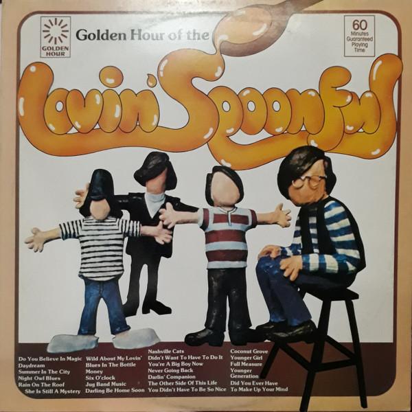 

LP Record LOVIN SPOONFUL - Golden Hour Of The Lovin Spoonful GH838 GOLDEN HOUR UK Rock Used