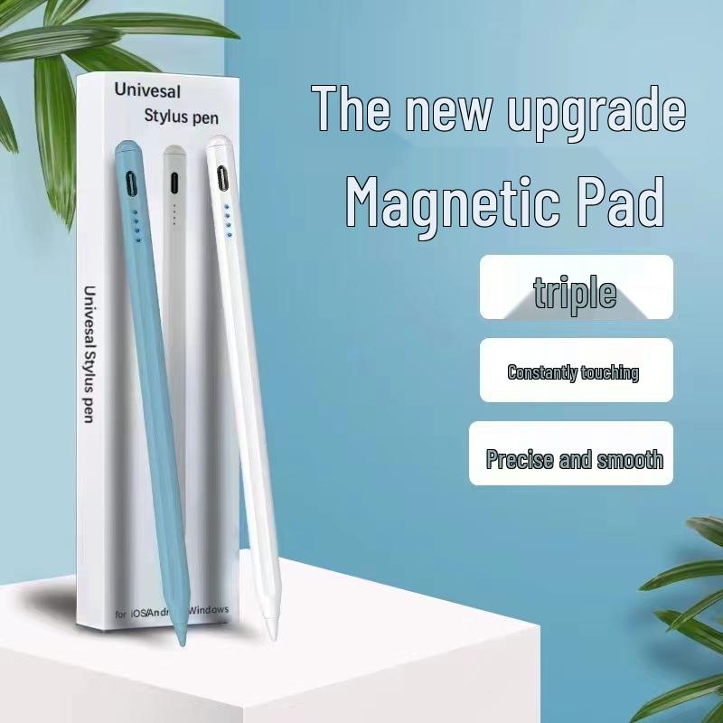 Magnetic Charging Capacitive Stylus for Android Phones, Tablets, and Learning Devices