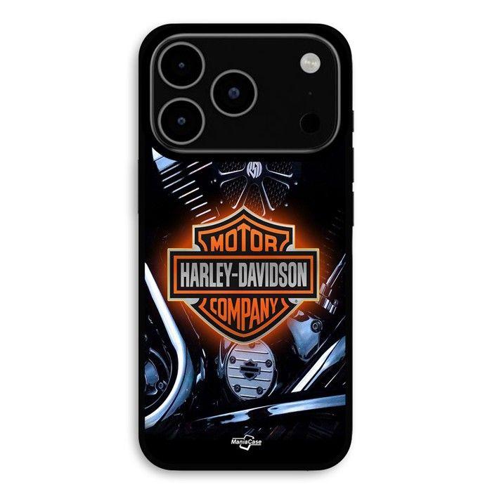 Coque Pour iPhone 17 Pro Max Motorcycles Harley Davidson Logo Maniacase