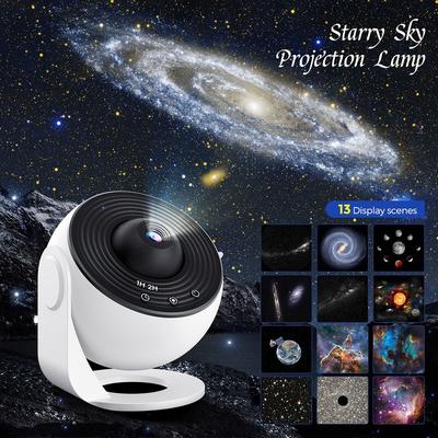 12-in-1 Schlafzimmer Nachtlicht Galaxie Sternenhimmel Planetarium Projektor Kinder Aurora Projektor LED Sternenhimmel Projektionslampe