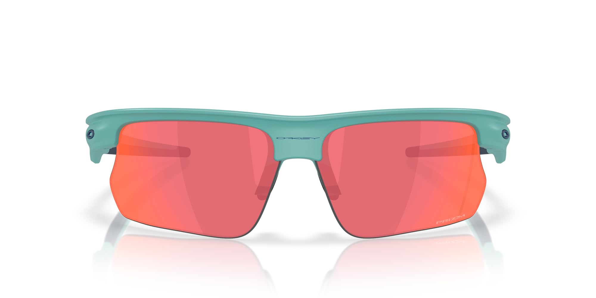 

Oakley Sunglasses Frame Color Matte Lens PRIZM Trail 68mm 0OO9400, (Front) Pacific, Color Torch,