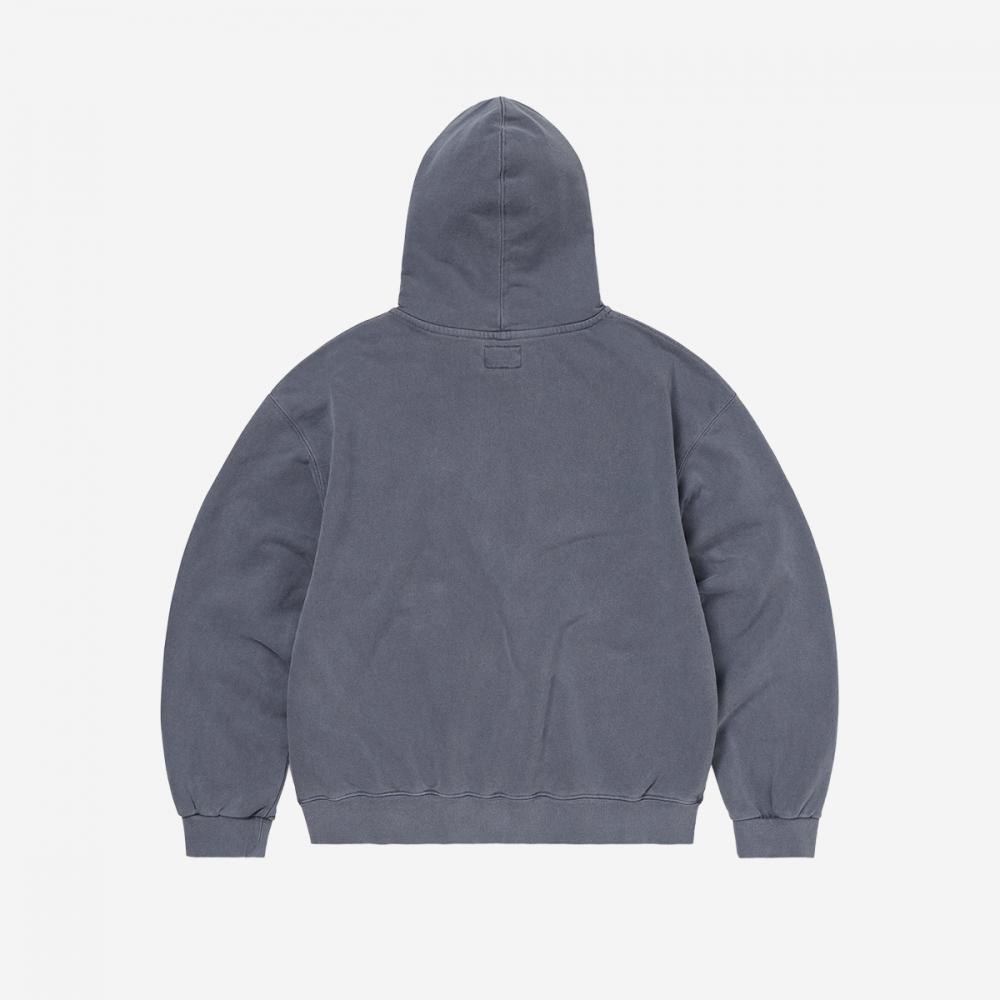 Thisisneverthat Waffle Lined Zip Up Hoodie Tn253tswhz01