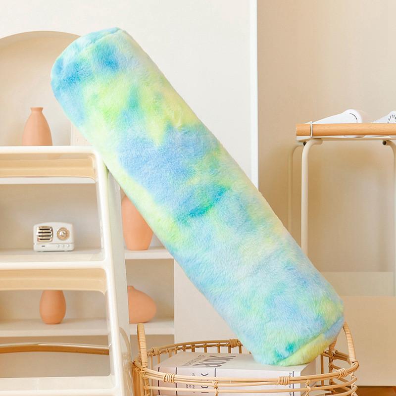 Of Long Strips Colorful Columns Plush Toy Stuffed Doll Decoration Kids Gift