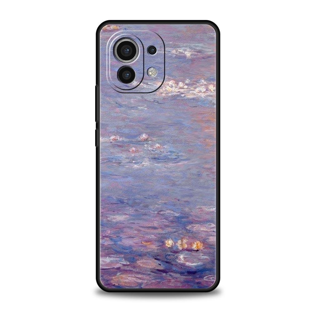 Claude Monet Impressionismus Handyhülle Für Xiaomi 13 12 11 Lite 12T 11T 10T 9T Mi Poco X5 M4 M3 X4 X3 Pro F5 F4 F3 GT 5G Cover