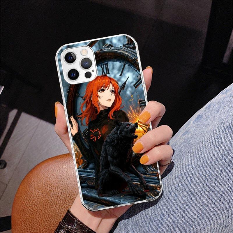 Mylene Farmer Phone Case For iPhone 17 Air 16 Pro Max 16E 15 + 14 Plus 11 12 13 Mini 7 8 SE Gift Print Cover Fundas