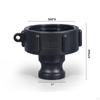 IBC Container Adapter Garden Hose Connector Cam Groove Accessories Tap for