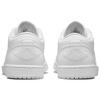 Air Jordan 1 Low Triple White 2022 Herren Sneaker 553558-136