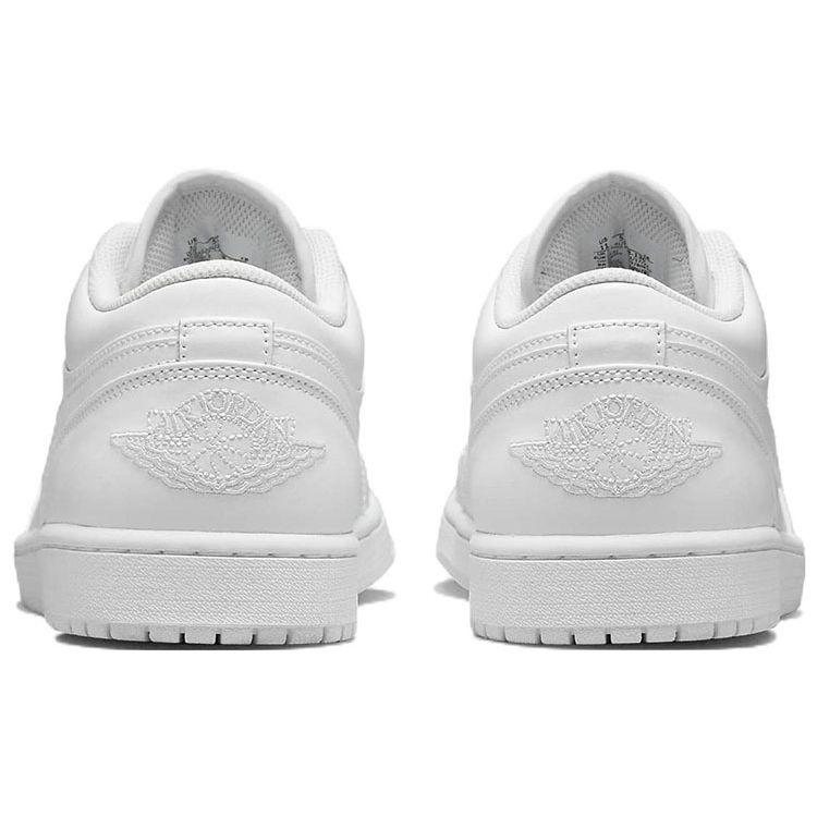 Air Jordan 1 Low Triple White 2022 Men Sneakers 553558-136