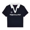 Kappa Women's Retro Short Sleeve Polo Shirt