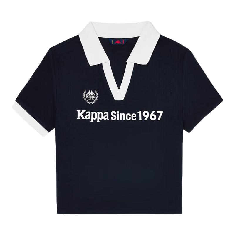 Kappa Women s Retro Short Sleeve Polo Shirt S