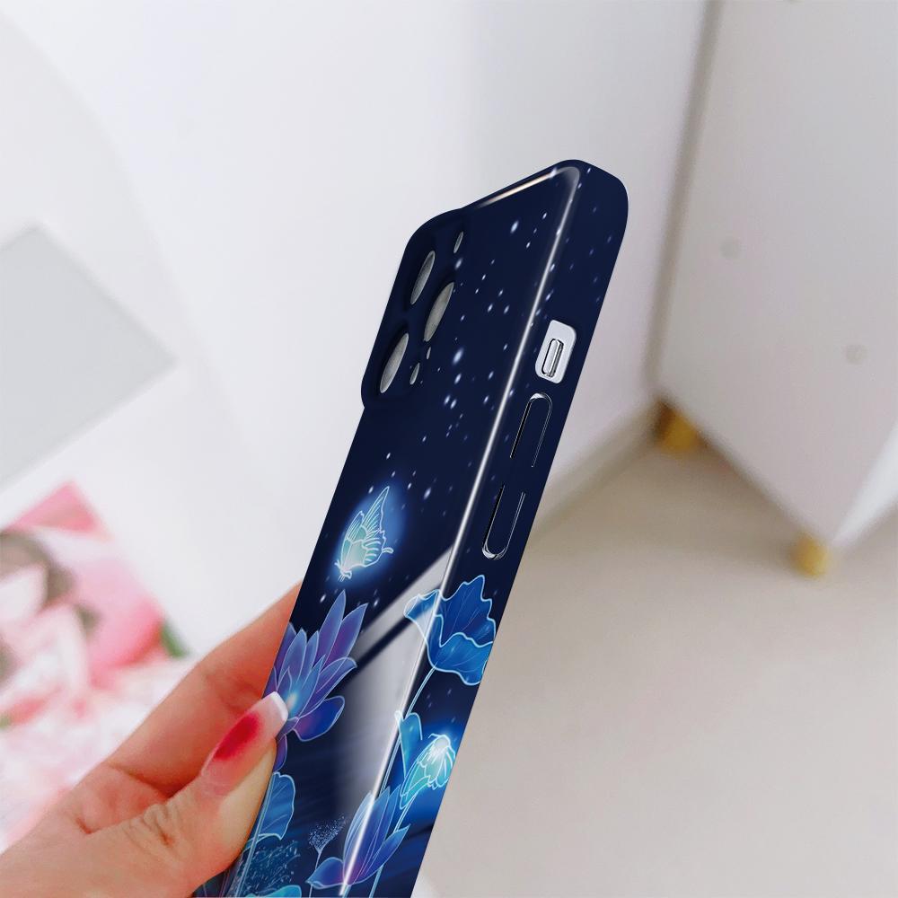 Všetko v jednom Puzdro na telefón s filmovým motívom Kreslený Módny dizajn Tvrdá škrupina Plné pokrytie Ochranné puzdro na fotoaparát pre Samsung Xiaomi Poco Redmi Infinix Tecno
