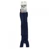 Separable Zipper - Prym - 45 Cm - 6 Mm - Coiled Nylon - Navy Blue
