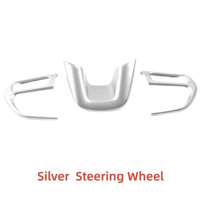 Car Upgrade Styling ABS Plastic Steering Wheel For JEEP Compass 2017 2018    Modification Decoration Accessories