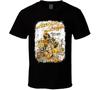American Graffiti 70s Classic Comedy Movie Poster Worn Look T Shirt