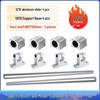 Precision Linear Optical Rail and Rod Guide for Woodworking Saw Tables