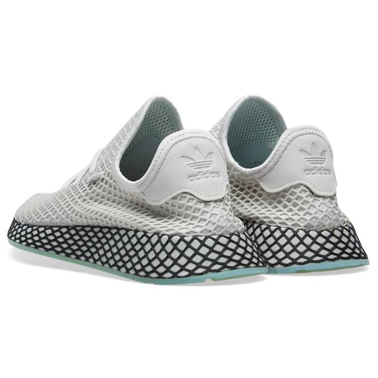 adidas Deerupt 'Clear Mint' (Unisex) Grå Én / Grå Én / Klar Mynte Løbesko B41754