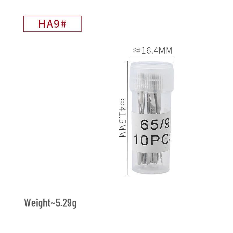 Traditional Sewing Machine Needles Set: Multi-model Accessories, Foot Pedal, Anti-Skip, Garment & Overlock Compatibility