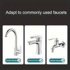 1pc Flexible Kitchen Faucet Sink Mixer Tap Sprayer Head Filtered Water Tap Replaceable Water Tap
