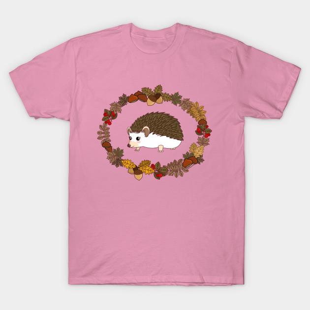 Dámské tričko Kawaii Ježek Harajuku Potisk Kawaii Tričko Léto Krátký Rukáv Dámské Tričko Top