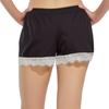 Women's Allover Printed Home Pants Sleeping Lace Pajama Pants Short Pants Pajama Pants
