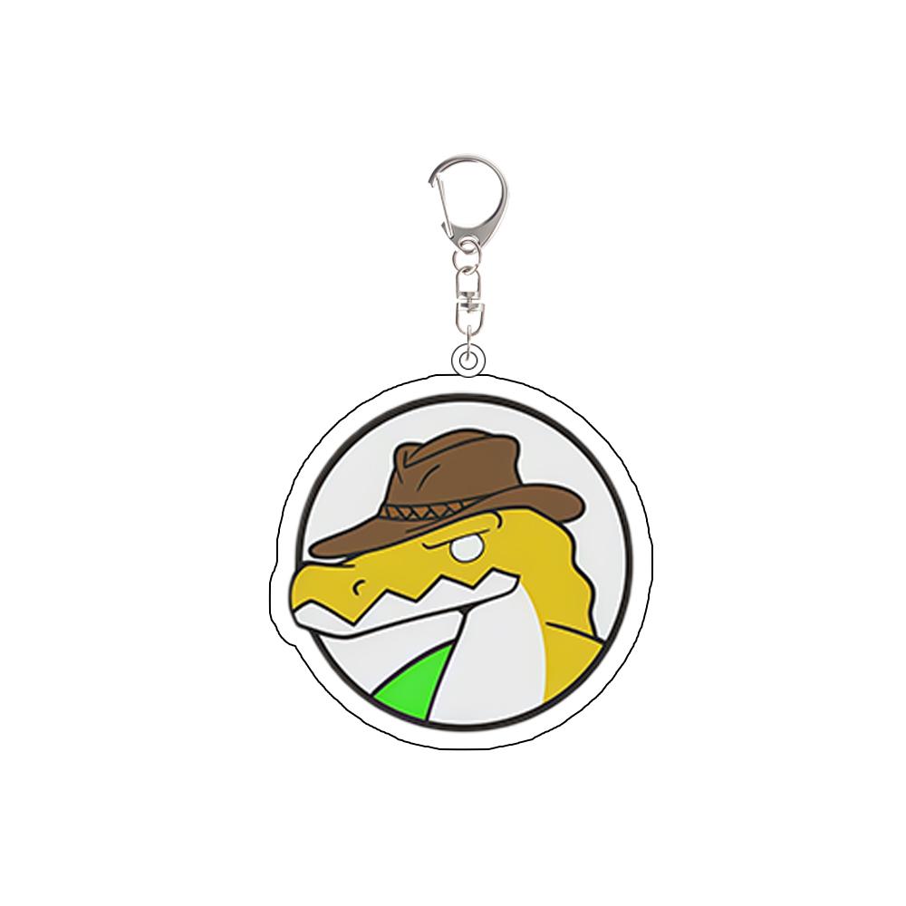 Pour TADC Pomni Jax Ragatha Gangle Zooble Kinger Caine Gummigoo Périphérique Porte-clés Acrylique Pendentif Créativité Sac à dos Cadeau