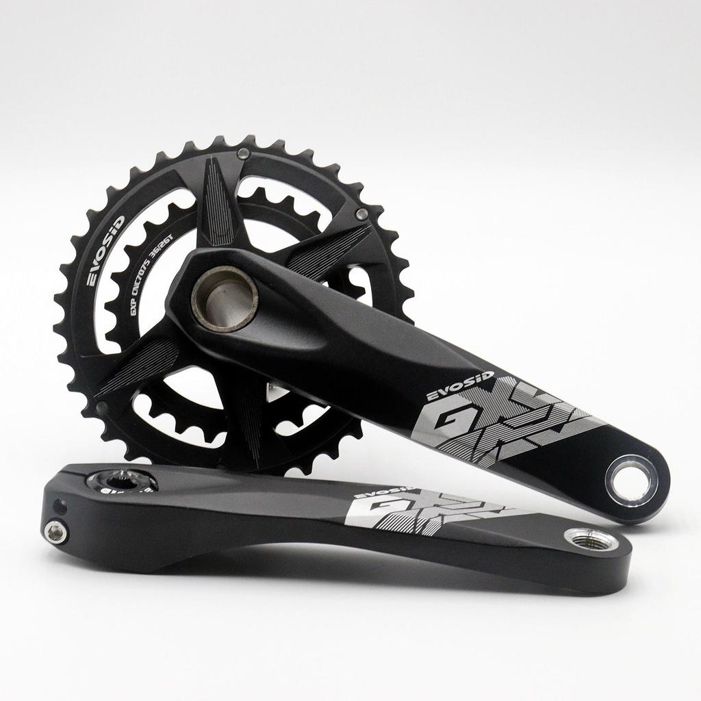 EvoSid GX Ultra-Light Double Crankset 26/36T, GXP, for Mountain Bikes