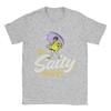 Oversized T Shirt Beach Be Salty Melt ICE  Fashion TShirts  Cotton Tshirt for Couple Y2K Funny Wholesale Short Sleeve Top Tees