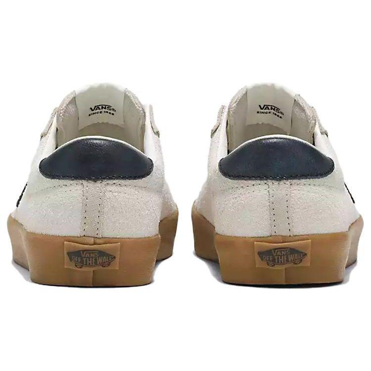 Vans Sports Comfortable Low-Top Canvas Shoes Unisex Sneakers Off-White VN000CQRBO5