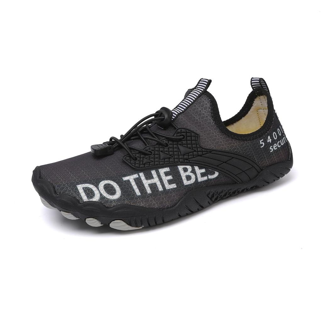 Quick-Dry Five-Finger Non-Slip Water and Beach Shoes for Swimming, Fishing, and Indoor Fitness