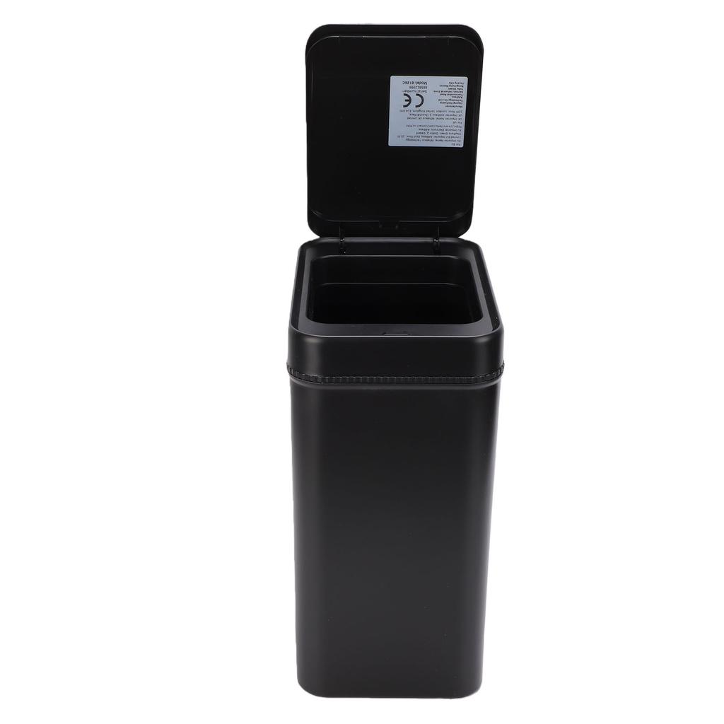 Inteligentny bezdotykowy kosz na śmieci do łazienki 16L Automatyczny kosz na śmieci z czujnikiem ruchu i pokrywką do kuchni salonu toalety sypialni