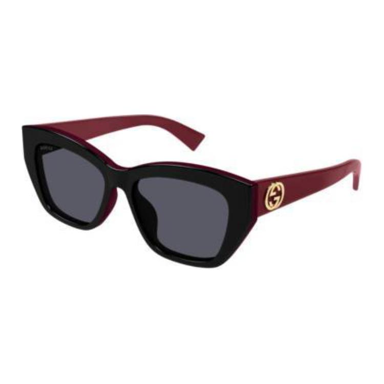 Gucci Eyewear Cat Eye Frame Acetate  Sunglasses Women's